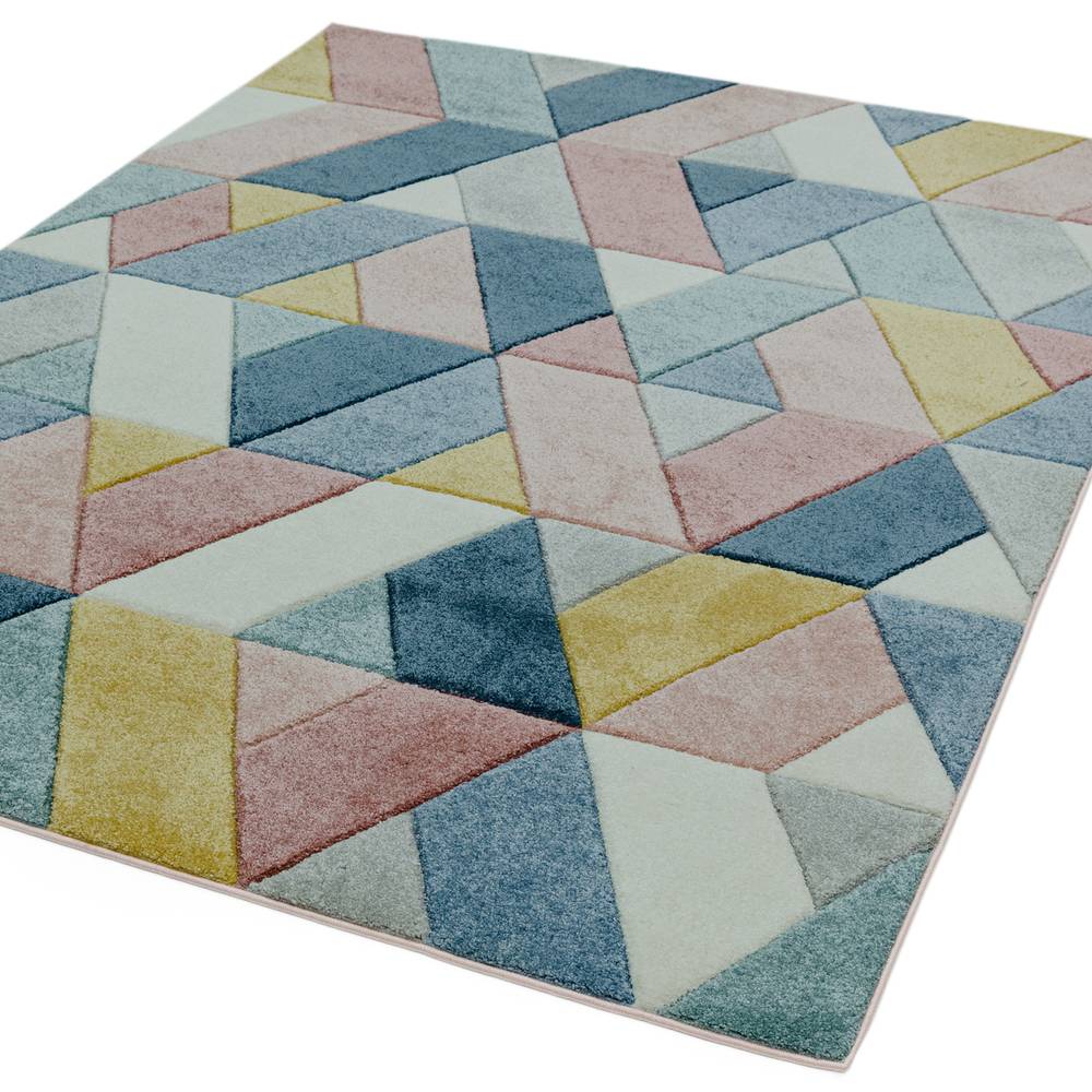 Sketch 120x170cm SK02 Rhombus Multi Rug
