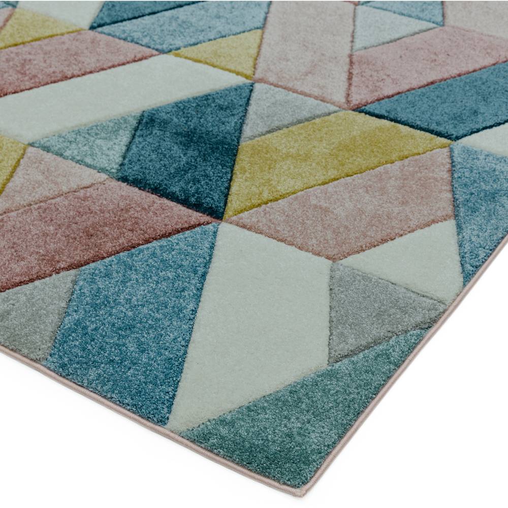 Sketch 120x170cm SK02 Rhombus Multi Rug