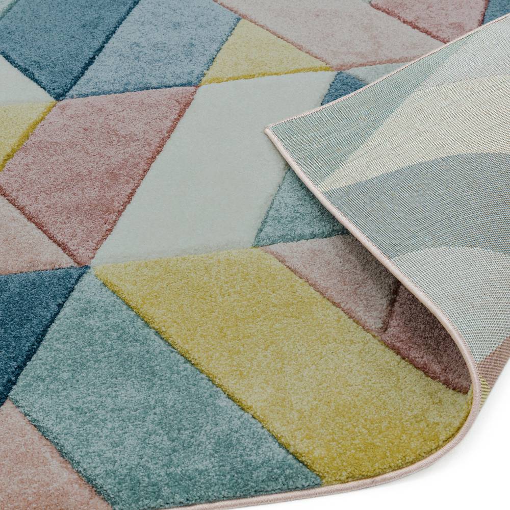 Sketch 200x290cm SK02 Rhombus Multi Rug