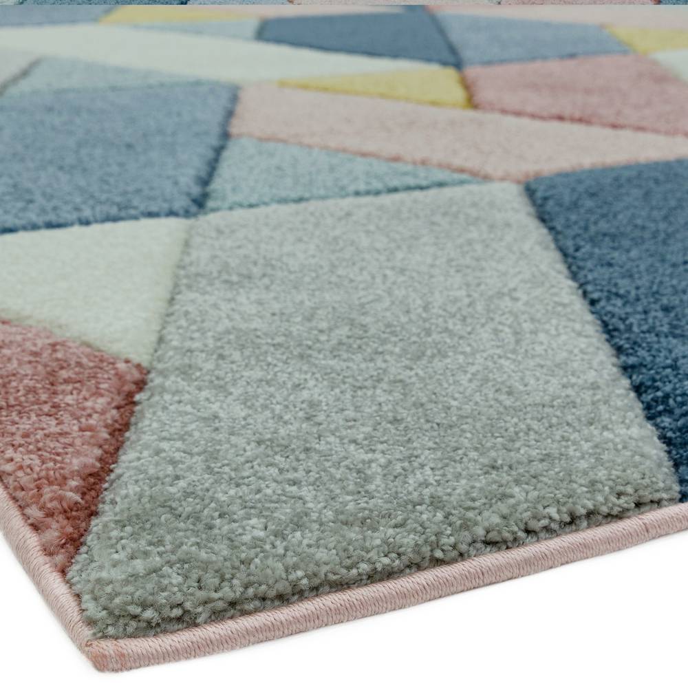 Sketch 080x150cm SK02 Rhombus Multi Rug