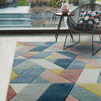Sketch 080x150cm SK02 Rhombus Multi Rug