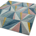 Sketch 080x150cm SK04 Diamond Multi Rug