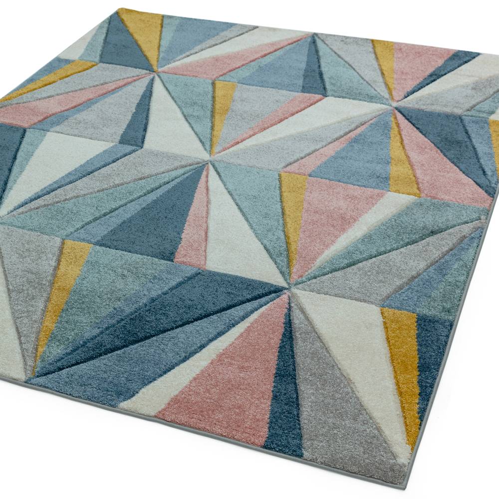 Sketch 120x170cm SK04 Diamond Multi Rug