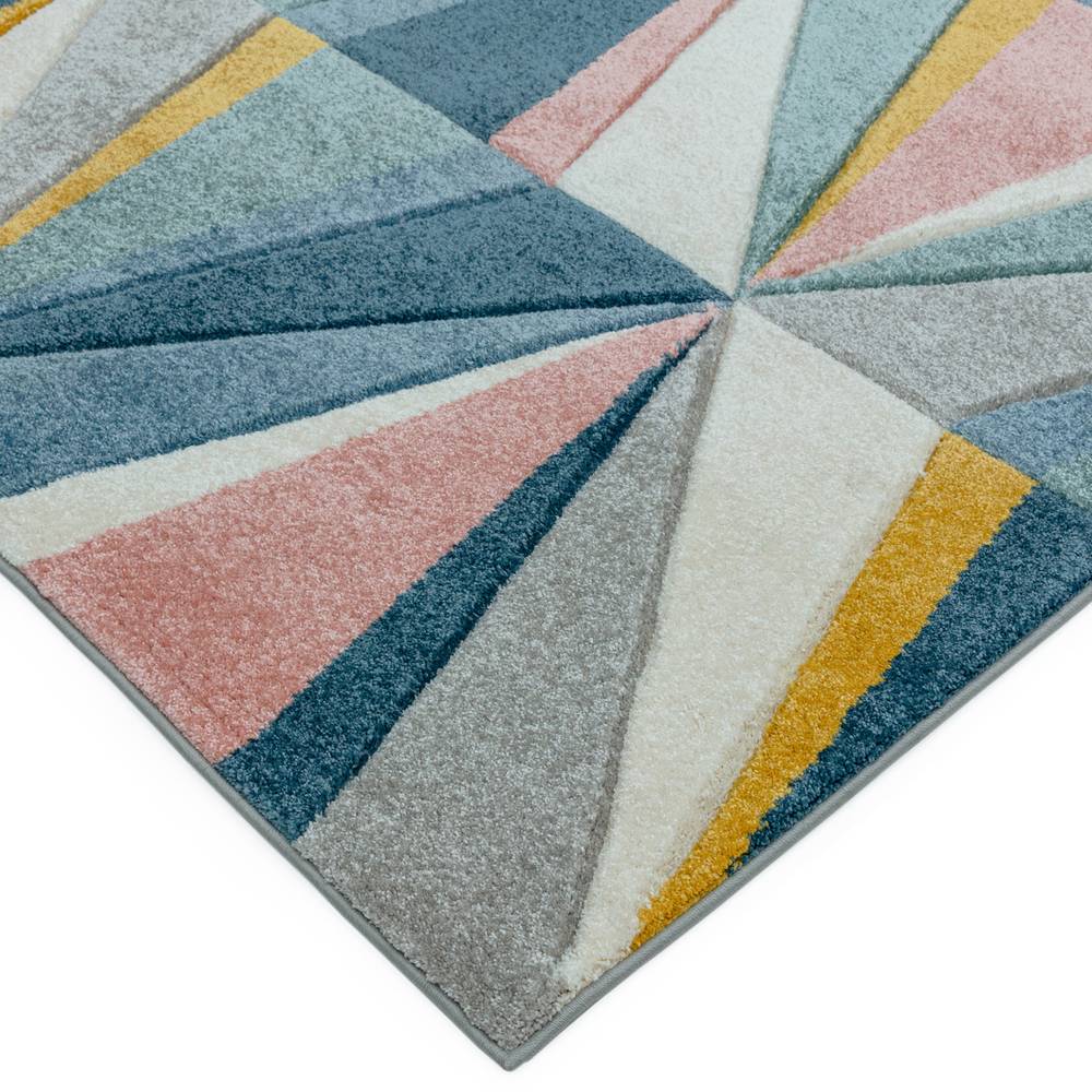 Sketch 120x170cm SK04 Diamond Multi Rug