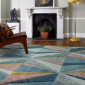 Sketch 080x150cm SK04 Diamond Multi Rug