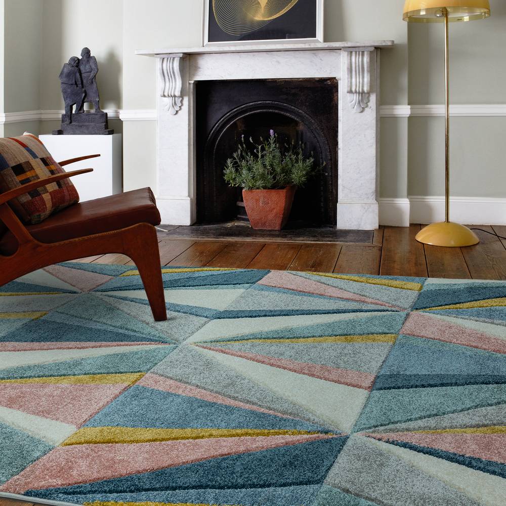 Sketch 080x150cm SK04 Diamond Multi Rug