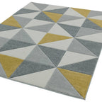 Sketch 200x290cm SK06 Cubic Ochre Rug
