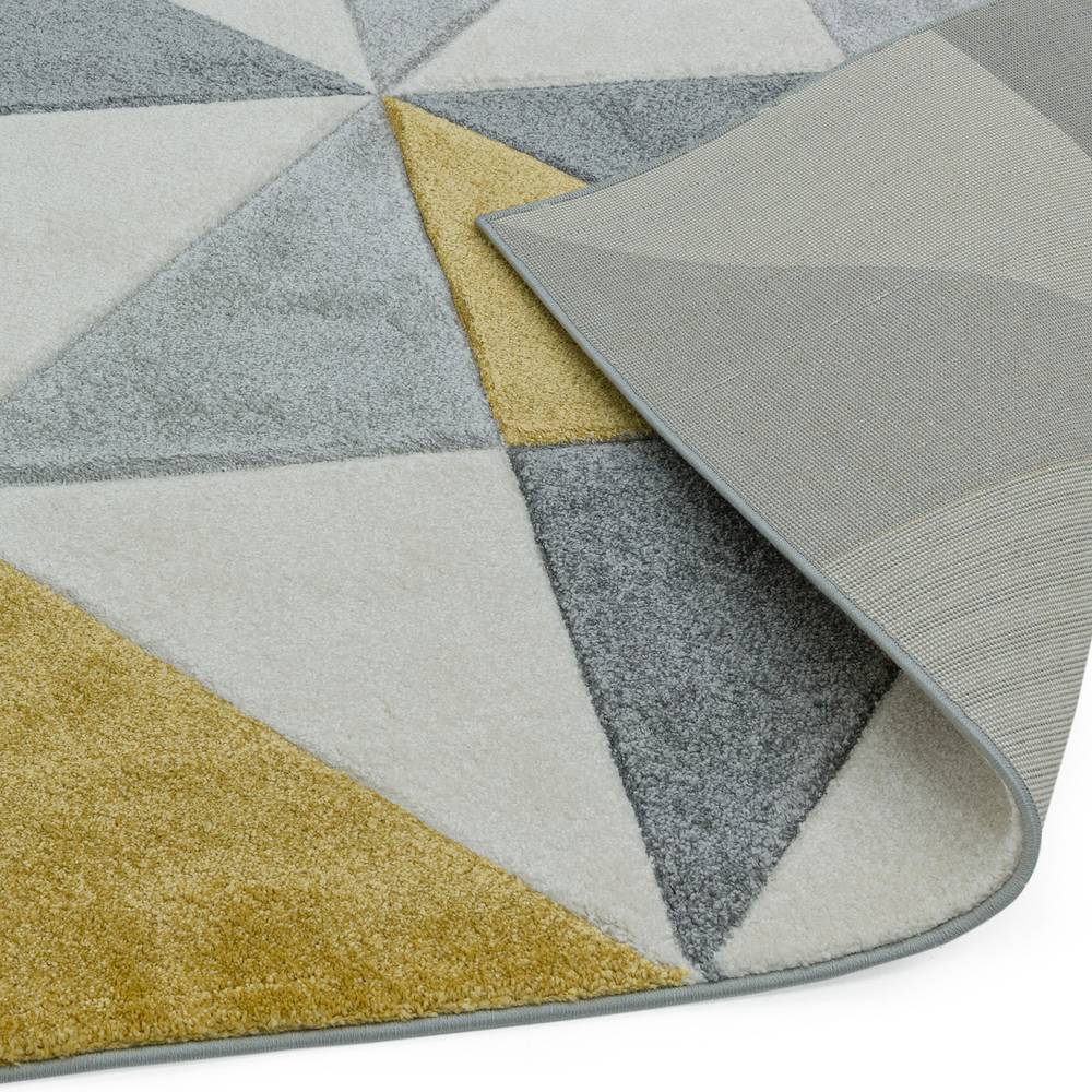 Sketch 200x290cm SK06 Cubic Ochre Rug