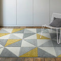 Sketch 200x290cm SK06 Cubic Ochre Rug