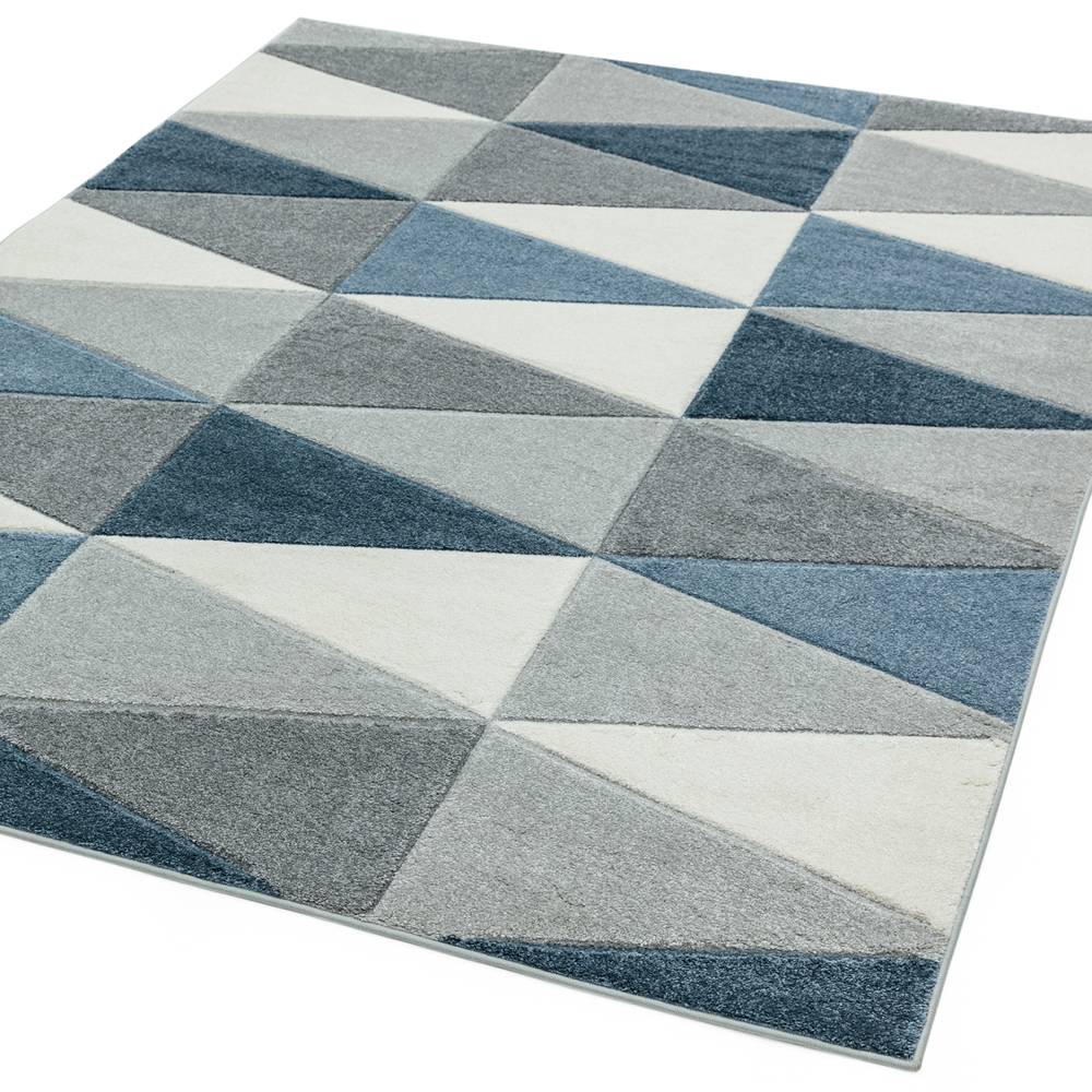 Sketch 200x290cm SK07 Kite Blue Rug