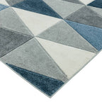 Sketch 200x290cm SK07 Kite Blue Rug