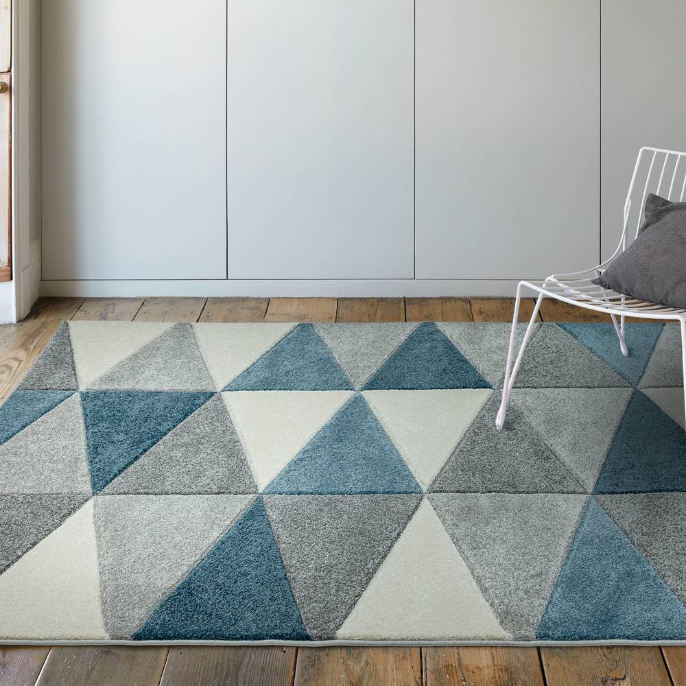 Sketch 200x290cm SK07 Kite Blue Rug