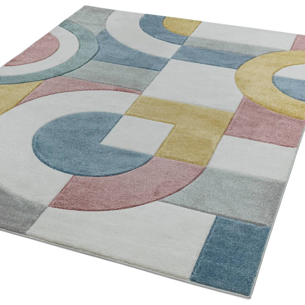 Sketch 160x230cm SK08 Retro Multi Rug