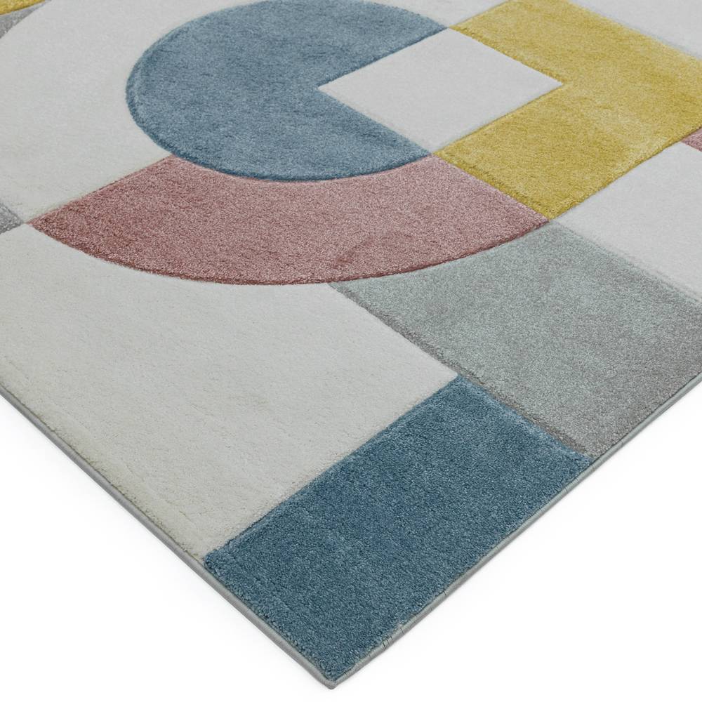 Sketch 160x230cm SK08 Retro Multi Rug