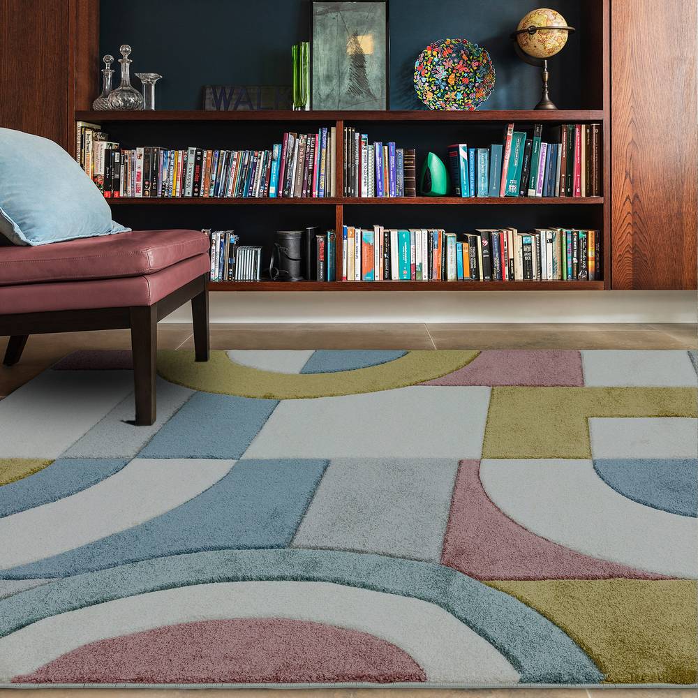 Sketch 120x170cm SK08 Retro Multi Rug