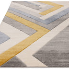 Sketch 200x290cm SK09 Linear Grey Multi Rug