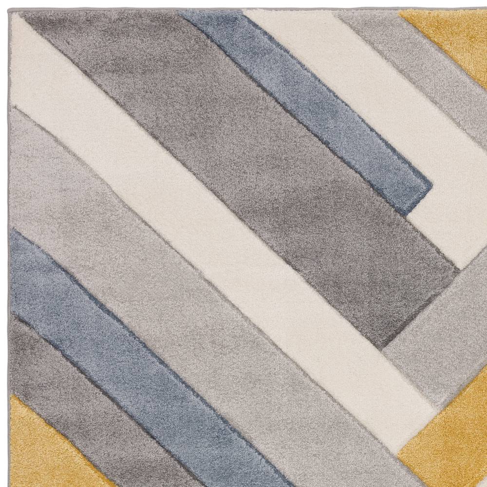 Sketch 120x170cm SK09 Linear Grey Multi Rug