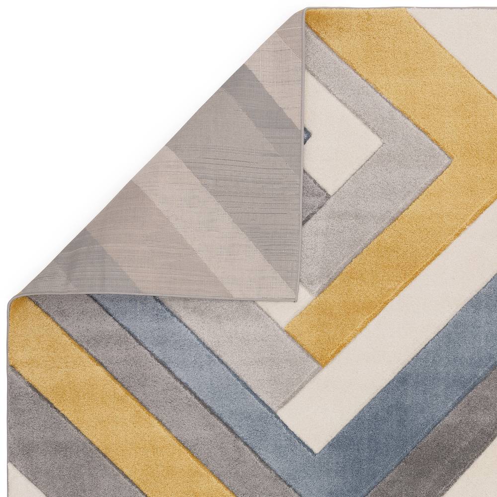 Sketch 200x290cm SK09 Linear Grey Multi Rug