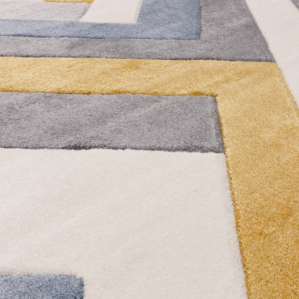 Sketch 200x290cm SK09 Linear Grey Multi Rug