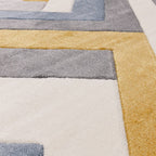 Sketch 200x290cm SK09 Linear Grey Multi Rug