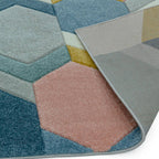 Sketch 200x290cm SK10 Hexagon Multi Rug