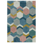 Sketch 160x230cm SK10 Hexagon Multi Rug