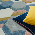 Sketch 160x230cm SK10 Hexagon Multi Rug