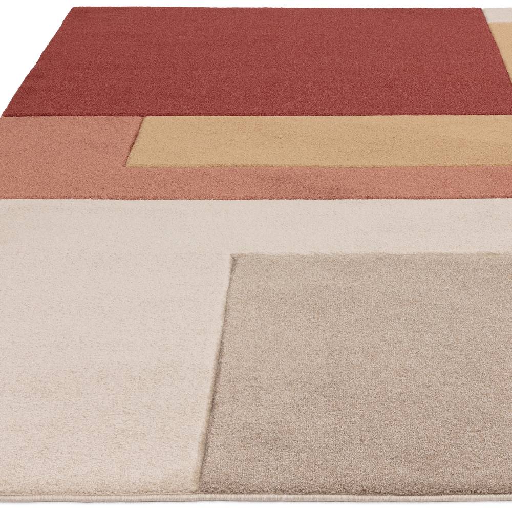 Sketch 080x150cm SK11 Blocks Earth Rug