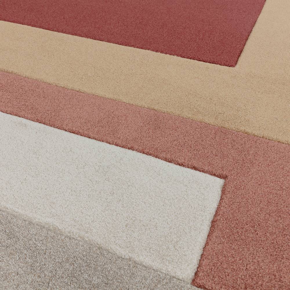Sketch 200x290cm SK11 Blocks Earth Rug