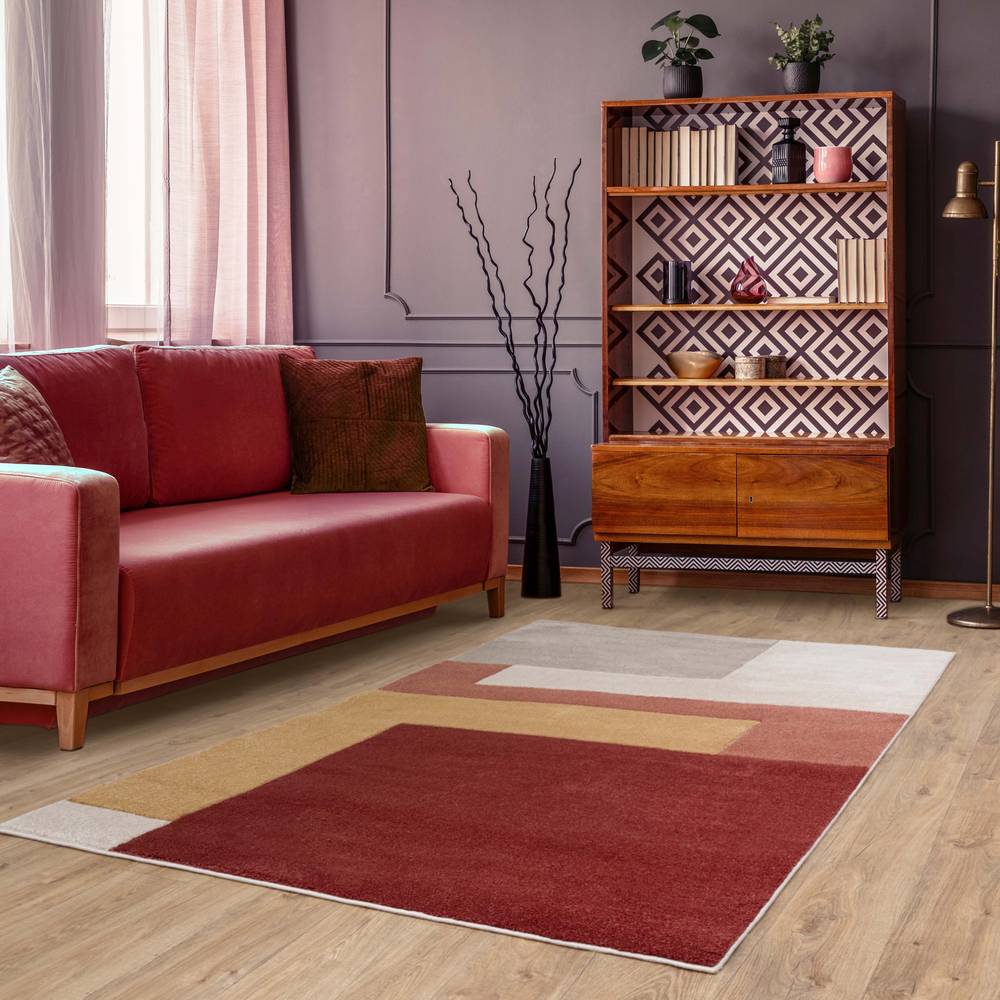 Sketch 120x170cm SK11 Blocks Earth Rug