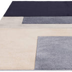 Sketch 200x290cm SK13 Blocks Blue Rug