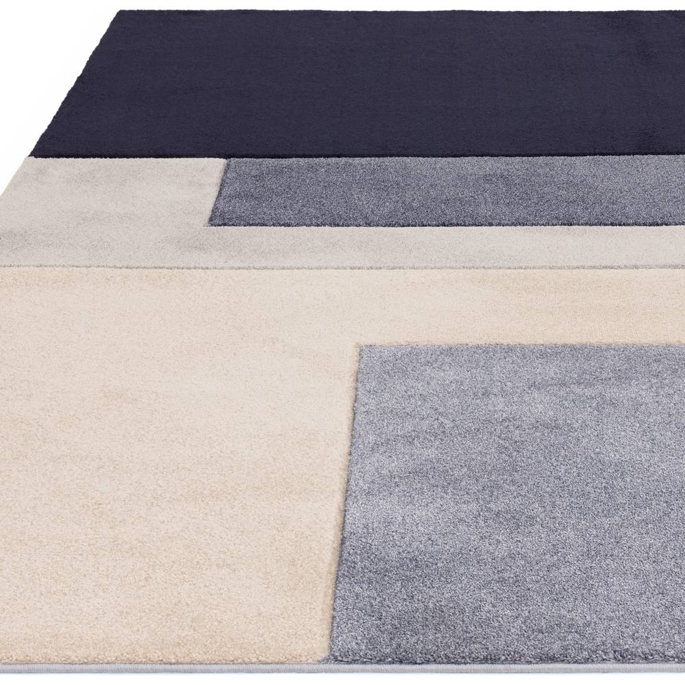 Sketch 200x290cm SK13 Blocks Blue Rug