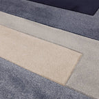 Sketch 200x290cm SK13 Blocks Blue Rug