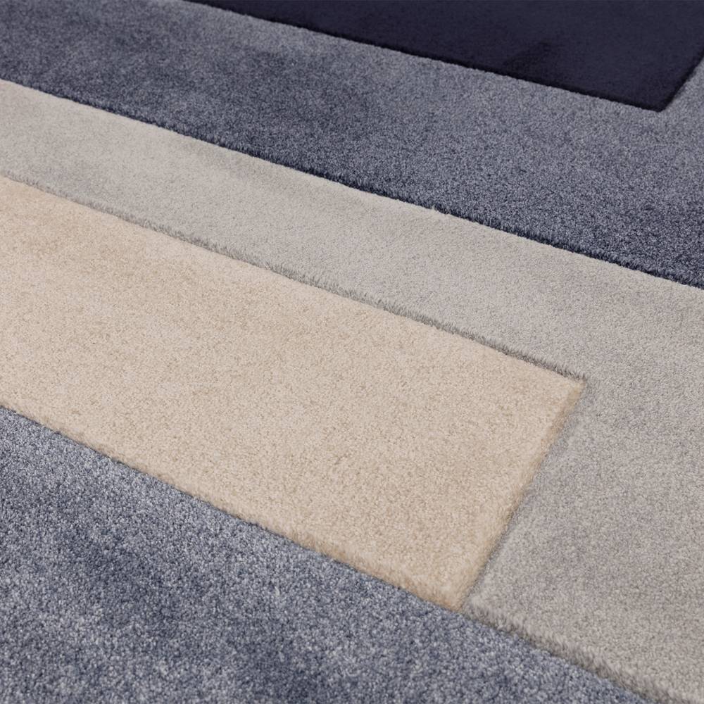 Sketch 200x290cm SK13 Blocks Blue Rug