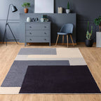 Sketch 200x290cm SK13 Blocks Blue Rug