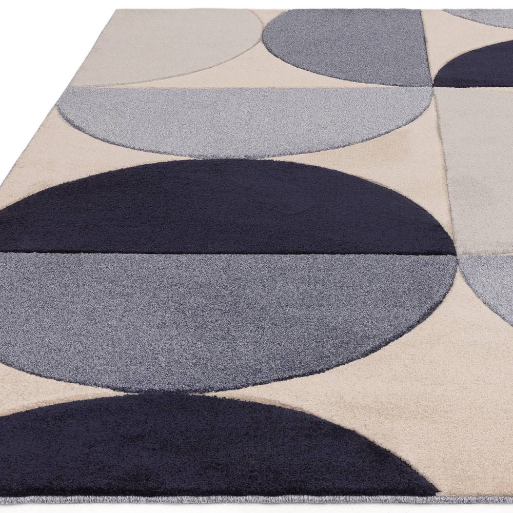 Sketch 200x290cm SK14 Curve Blue Rug