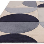 Sketch 200x290cm SK14 Curve Blue Rug