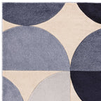 Sketch 080x150cm SK14 Curve Blue Rug