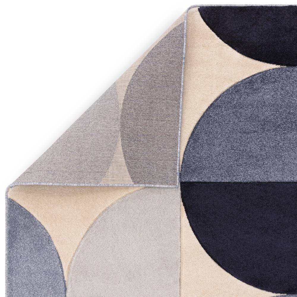 Sketch 200x290cm SK14 Curve Blue Rug