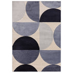 Sketch 200x290cm SK14 Curve Blue Rug