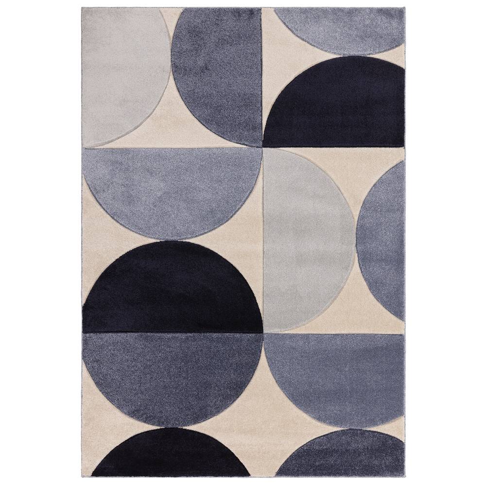 Sketch 200x290cm SK14 Curve Blue Rug