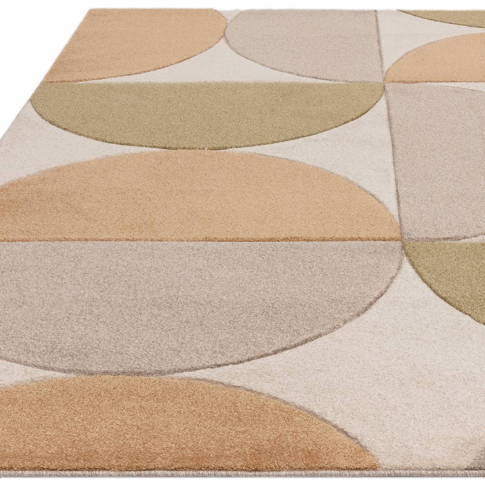 Sketch 160x230cm SK15 Curve Ochre Rug