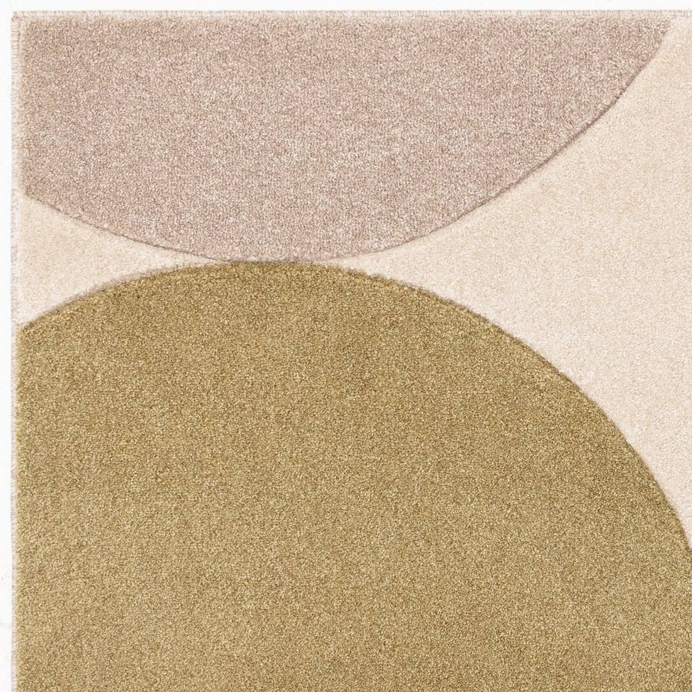 Sketch 160x230cm SK15 Curve Ochre Rug