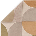 Sketch 200x290cm SK15 Curve Ochre Rug