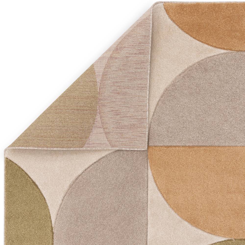 Sketch 200x290cm SK15 Curve Ochre Rug