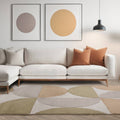 Sketch 160x230cm SK15 Curve Ochre Rug