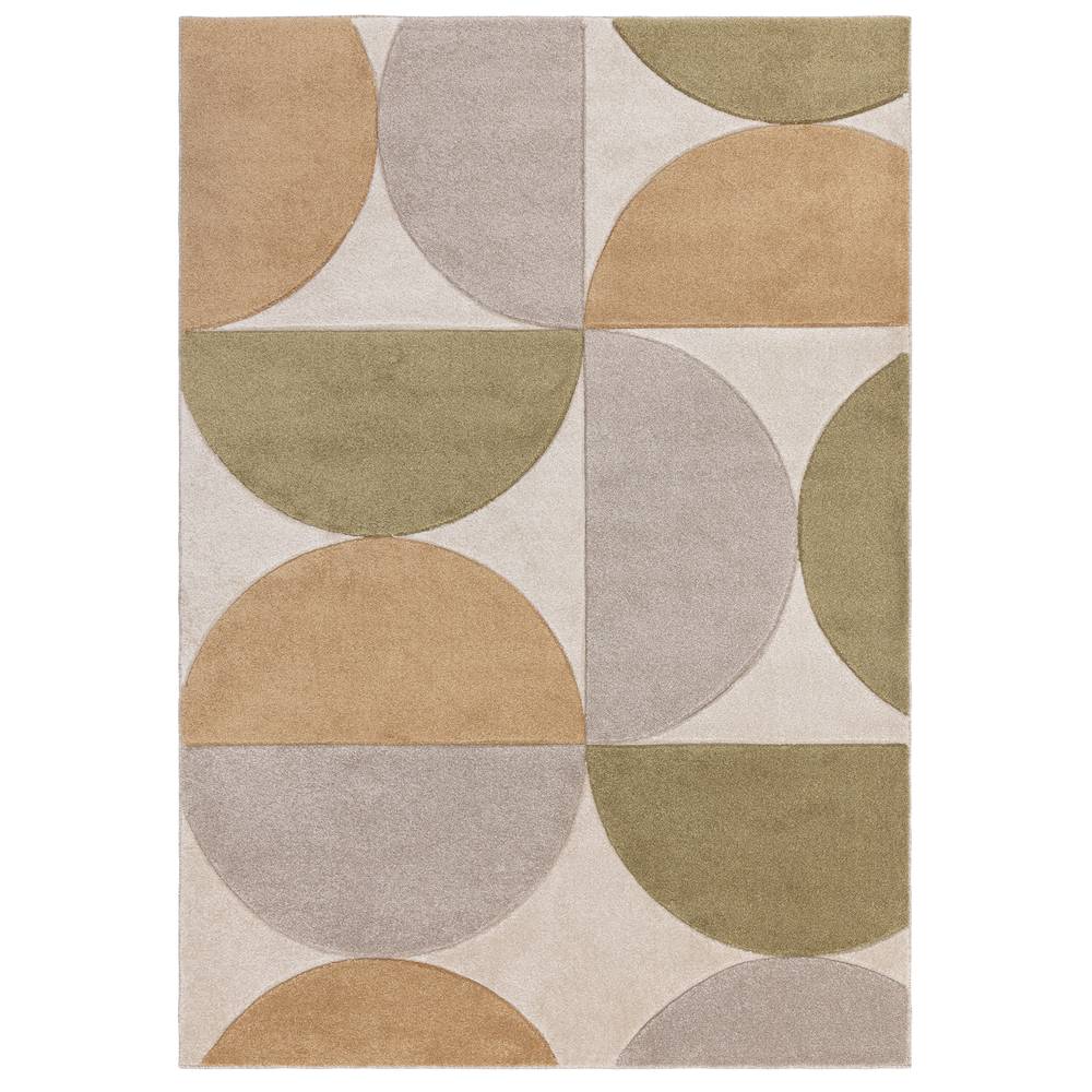Sketch 160x230cm SK15 Curve Ochre Rug