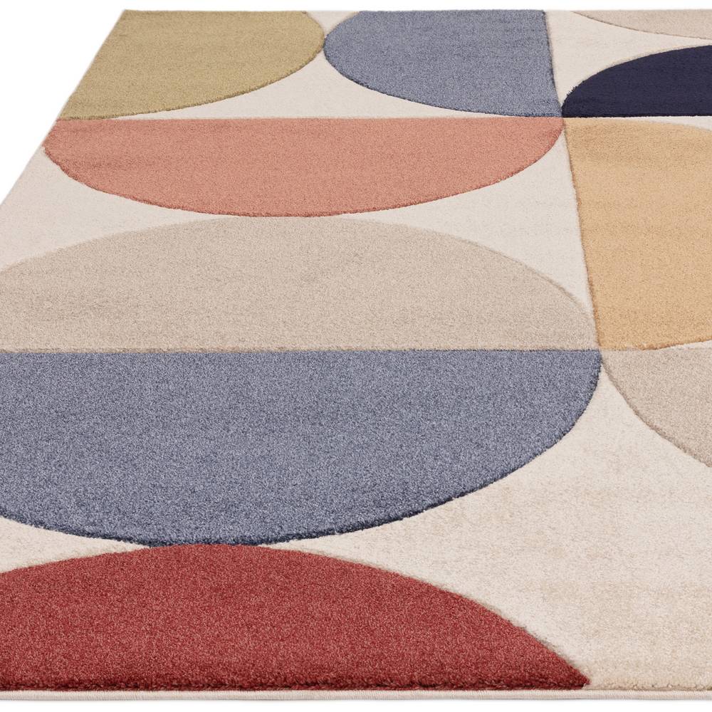 Sketch 120x170cm SK16 Curve Multi Rug
