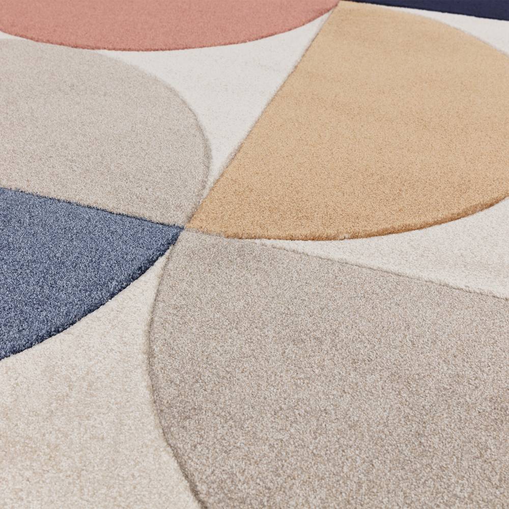 Sketch 160x230cm SK16 Curve Multi Rug