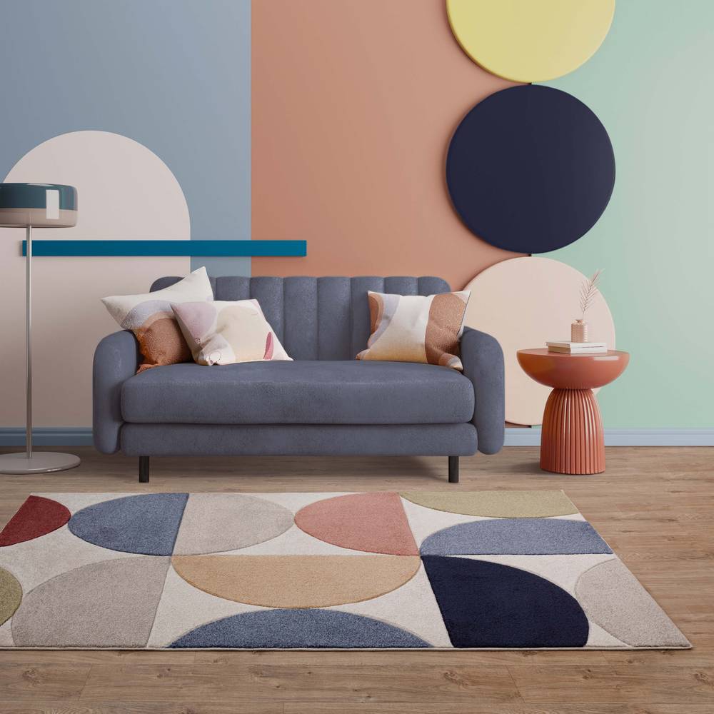 Sketch 120x170cm SK16 Curve Multi Rug